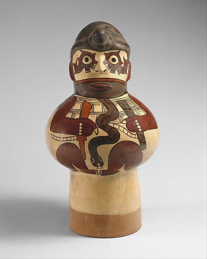 Nazca — Drum — Nasca, 100–400 CE