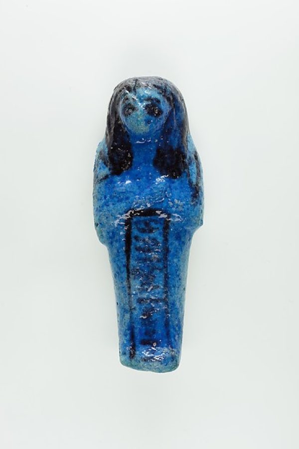 Egyptian ushabti — Worker Shabti of Nauny — ca. 1051–1002 BCE