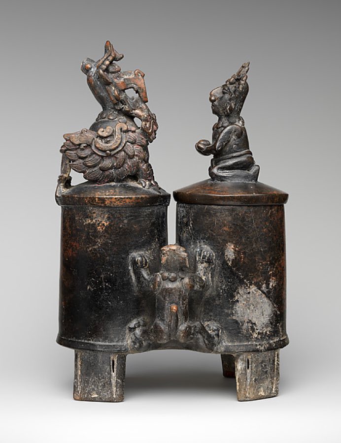 Maya — Whistling vessel — Maya, 400–500 CE