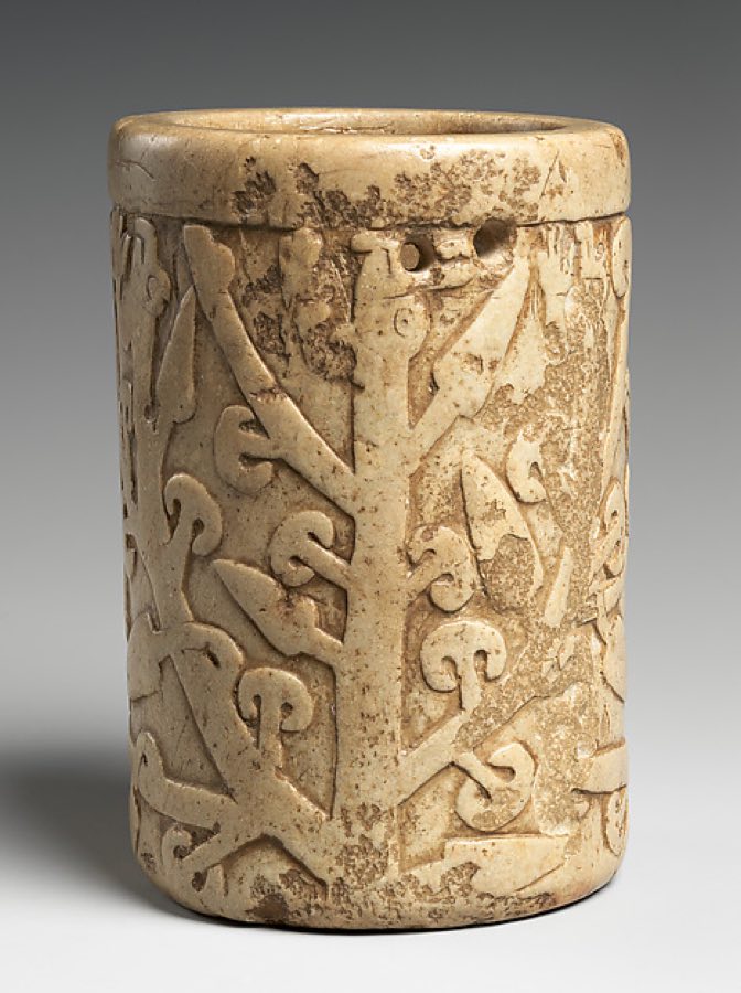 Chavín — Beaker 11/18/2024 — Cupisnique or Chavín, 1200–500 BCE
