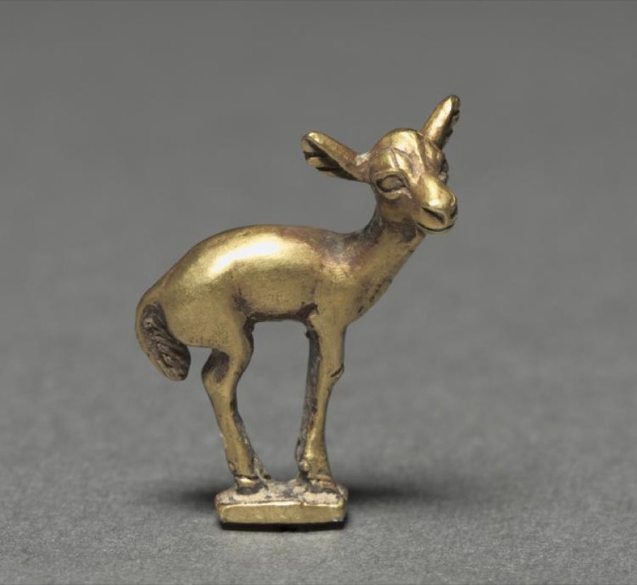 Scythian — Elk Fawn Finial — Western Asia, Scythian, 400–200 BCE