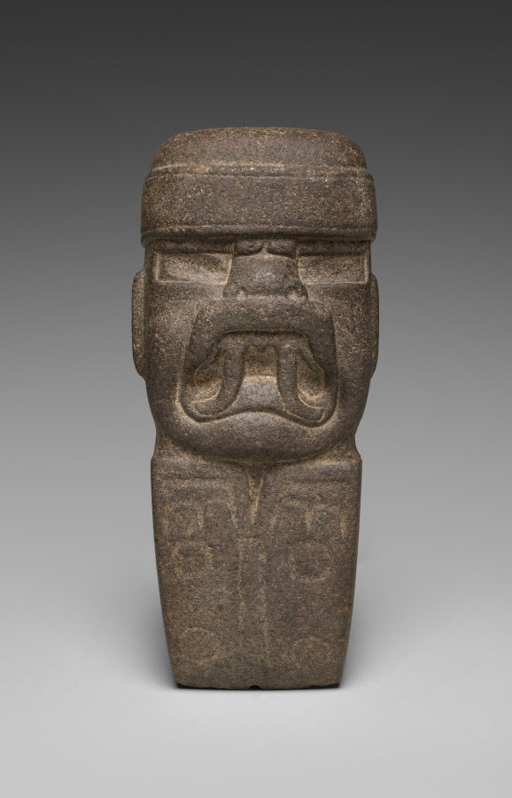 Celt — Celt with Deity — Mesoamerica, Mexico, Olmec, 1000–300 BCE